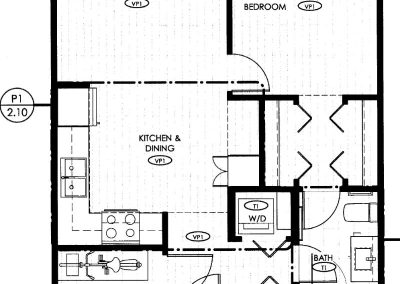 1 Bedroom at Koskela Apartments 1226 Johnson St, Coquitlam, BC V3B 4T2